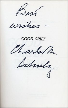 Lot #742 Charles Schulz - Image 1