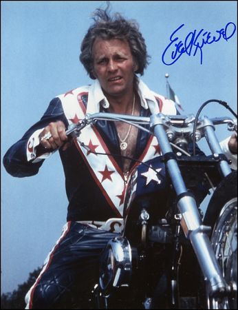 Lot #1606 Evel Knievel - Image 1