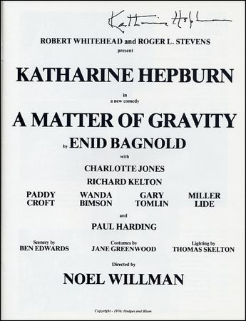 Lot #1156 Katharine Hepburn - Image 1