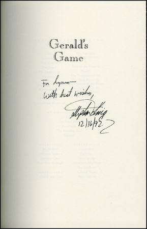 Lot #647 Stephen King - Image 1
