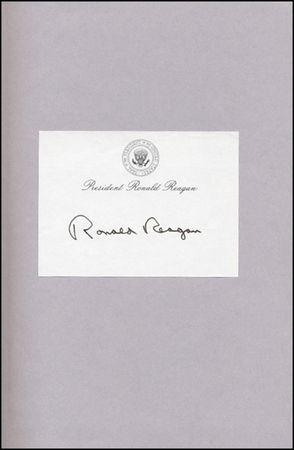 Lot #152 Ronald Reagan - Image 1