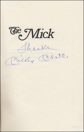 Lot #1624 Mickey Mantle - Image 1