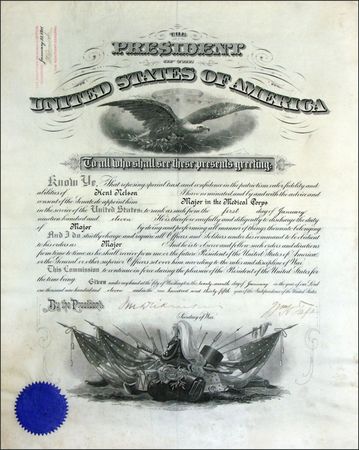 Lot #179 William H. Taft - Image 2