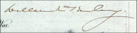 Lot #124 William McKinley - Image 1
