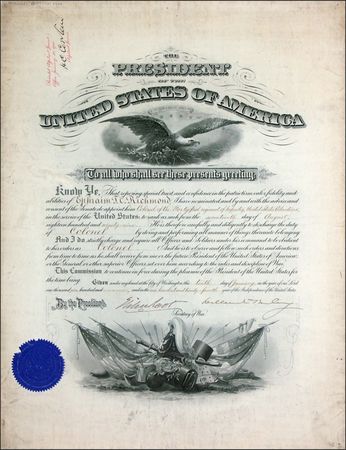 Lot #124 William McKinley - Image 2
