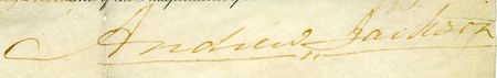 Lot #90 Andrew Jackson - Image 1
