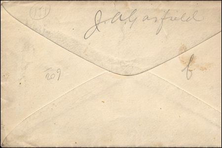 Lot #72 James Garfield - Image 1