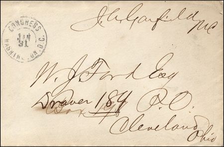 Lot #72 James Garfield - Image 2