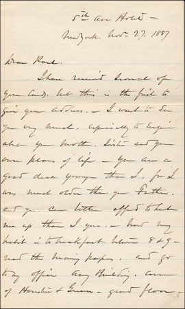 Lot #504 William T. Sherman - Image 1