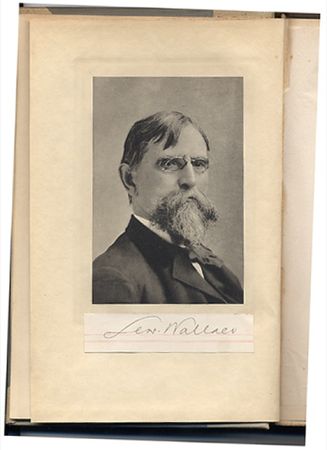 Lot #510 Lewis Wallace - Image 2