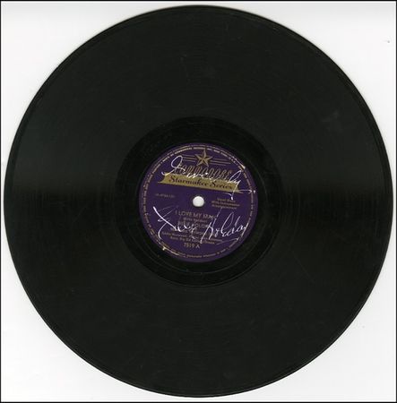 Lot #843 Billie Holiday - Image 1
