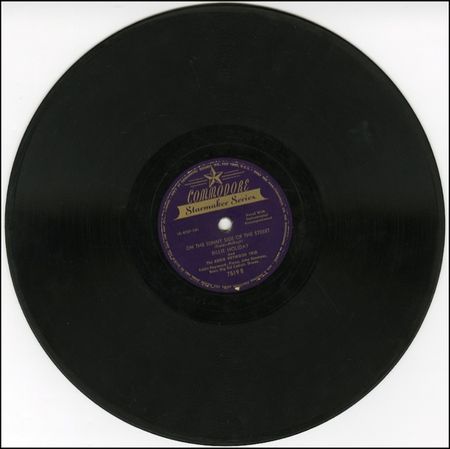 Lot #843 Billie Holiday - Image 2