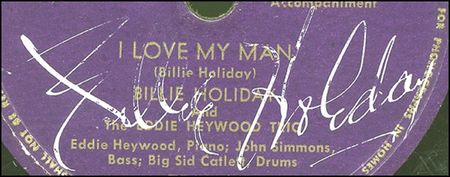 Lot #843 Billie Holiday - Image 3