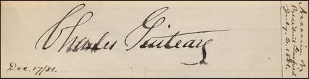 Lot #279 Charles Guiteau - Image 2