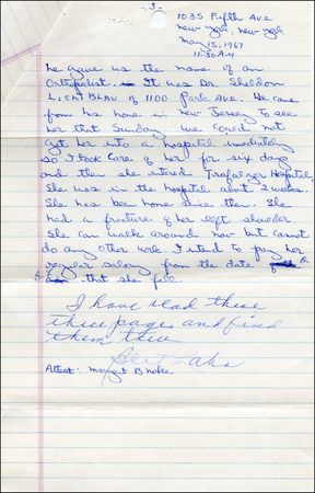 Lot #1446 Wizard of Oz: Lahr, Bert - Image 3