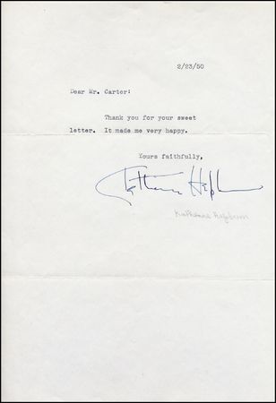 Lot #1157 Katharine Hepburn - Image 2