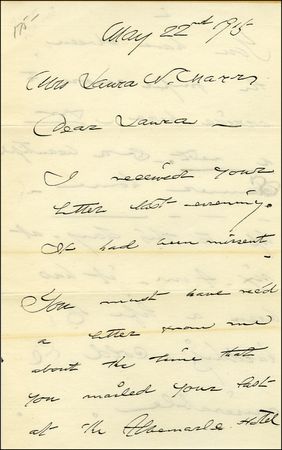 Lot #641 Winslow Homer - Image 1