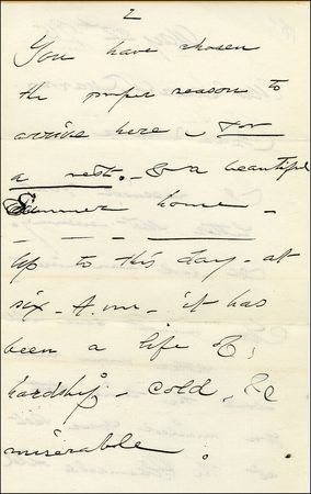 Lot #641 Winslow Homer - Image 2