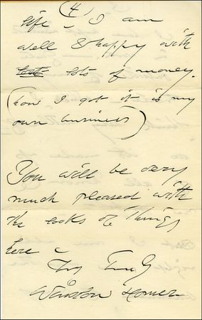 Lot #641 Winslow Homer - Image 4