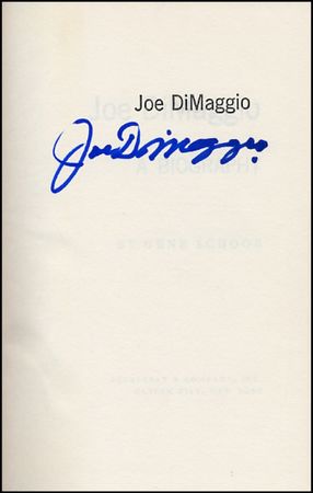 Lot #1539 Joe DiMaggio - Image 1