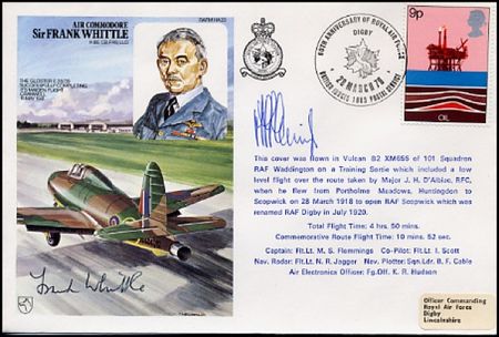 Lot #585 Frank Whittle - Image 2