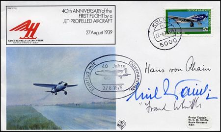 Lot #585 Frank Whittle - Image 3