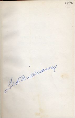 Lot #1731 Ted Williams - Image 1