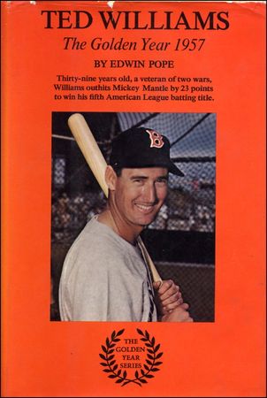 Lot #1731 Ted Williams - Image 2