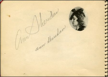 Lot #1170 Hollywood Autograph Album - Image 2
