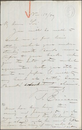 Lot #264 John Ericsson - Image 1