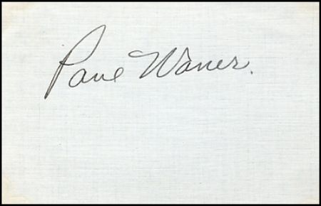 Lot #1724 Lloyd and Paul Waner - Image 1