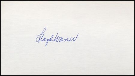 Lot #1724 Lloyd and Paul Waner - Image 2