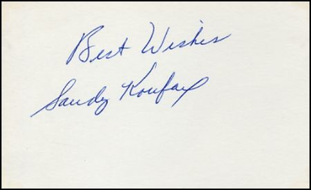 Lot #1607 Sandy Koufax and Don Drysdale - Image 2