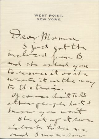 Lot #484 George S. Patton - Image 1