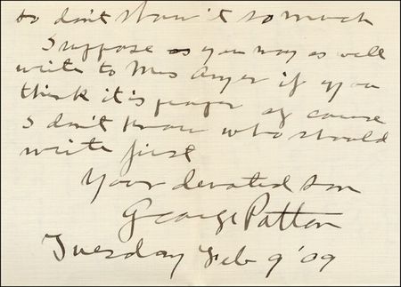 Lot #484 George S. Patton - Image 3