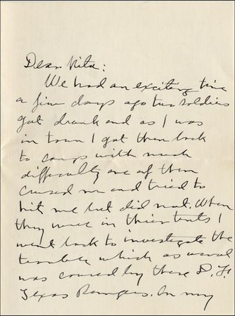 Lot #485 George S. Patton - Image 1