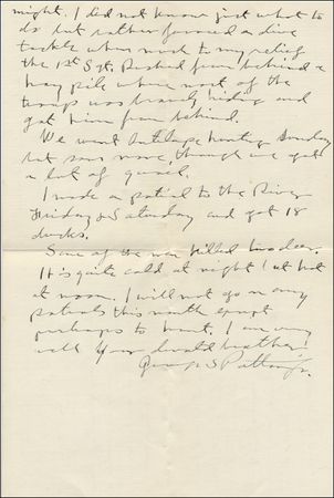 Lot #485 George S. Patton - Image 3