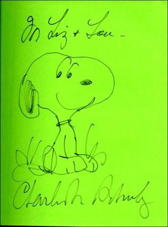 Lot #745 Charles Schulz - Image 1