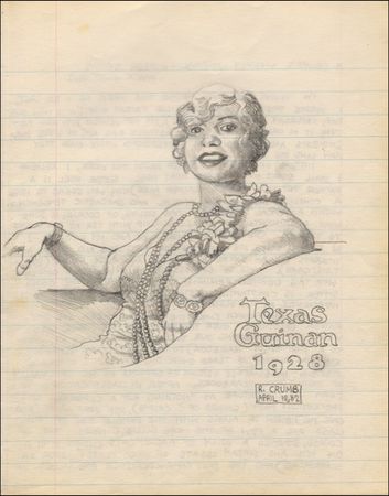 Lot #711 Robert Crumb - Image 1