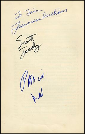 Lot #1430 Tennessee Williams and Friends - Image 1