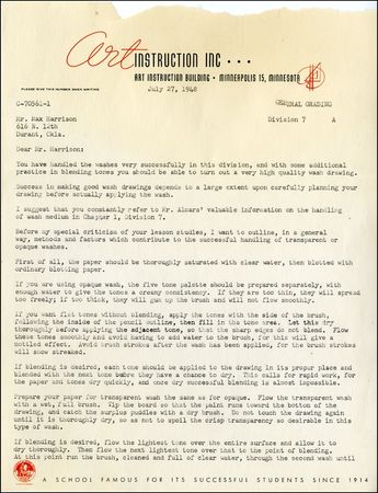 Lot #746 Charles Schulz - Image 1