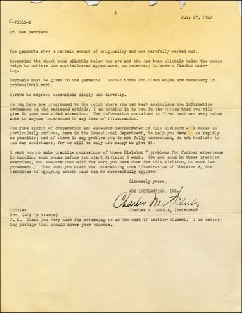 Lot #746 Charles Schulz - Image 3