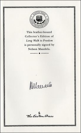 Lot #312 Nelson Mandela - Image 1