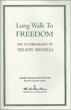 Lot #312 Nelson Mandela - Image 2