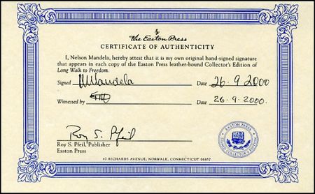 Lot #312 Nelson Mandela - Image 4