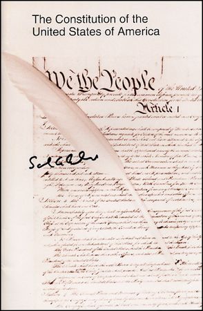 Lot #369 Supreme Court: Alito, Samuel - Image 2