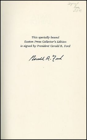 Lot #61 Gerald Ford - Image 1