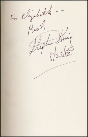 Lot #648 Stephen King - Image 1