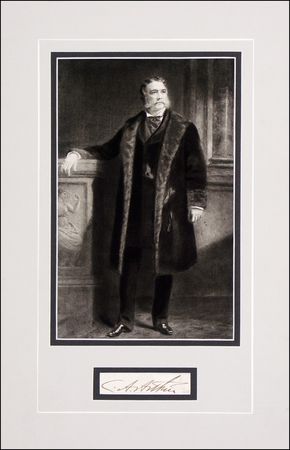 Lot #6 Chester A. Arthur - Image 2