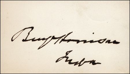Lot #75 Benjamin Harrison - Image 1